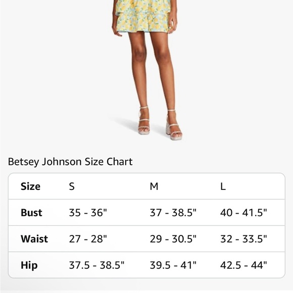 Betsey Johnson NEW Haley Mini Dress Blue Lemons Print, Women’s Size XS - Picture 4 of 4